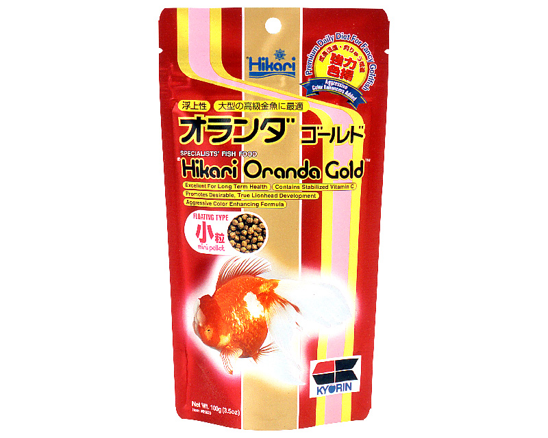 Hikari Oranda Gold 3.5 oz (100g)