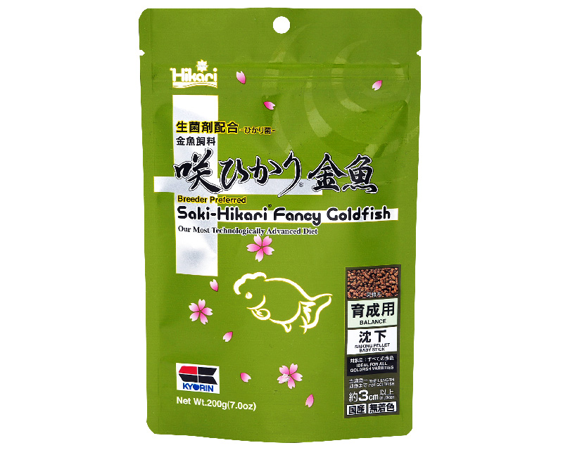 Saki-Hikari Fancy Goldfish Balance 7.0oz(200g)