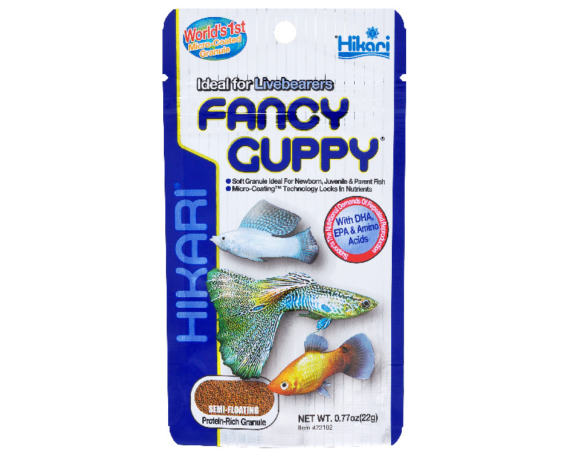 Hikari Tropical FANCY GUPPY 0.77oz(22g)