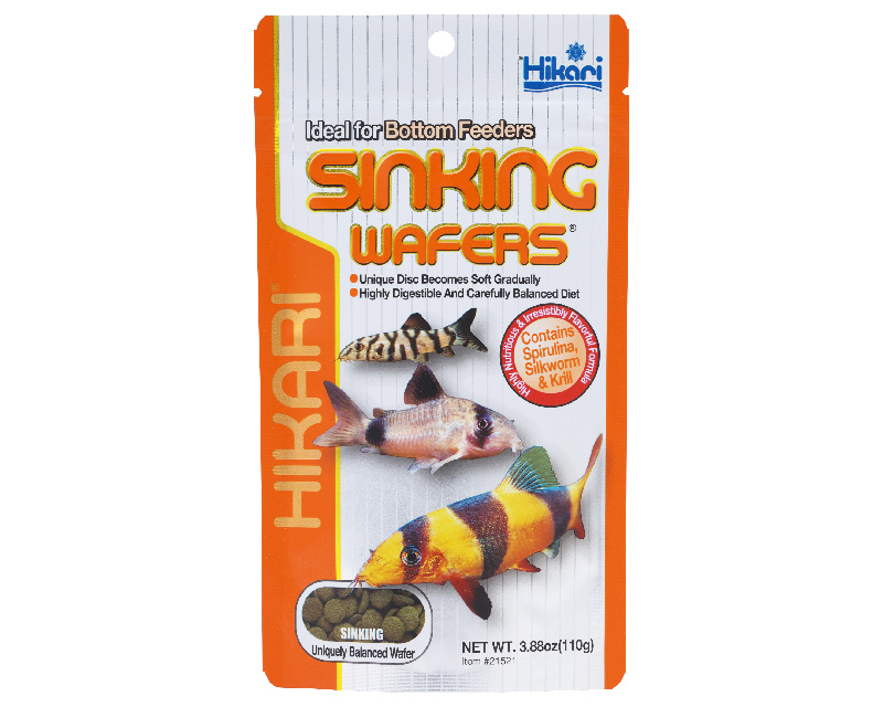 Hikari Tropical SINKING WAFERS 3.88 oz (110g)