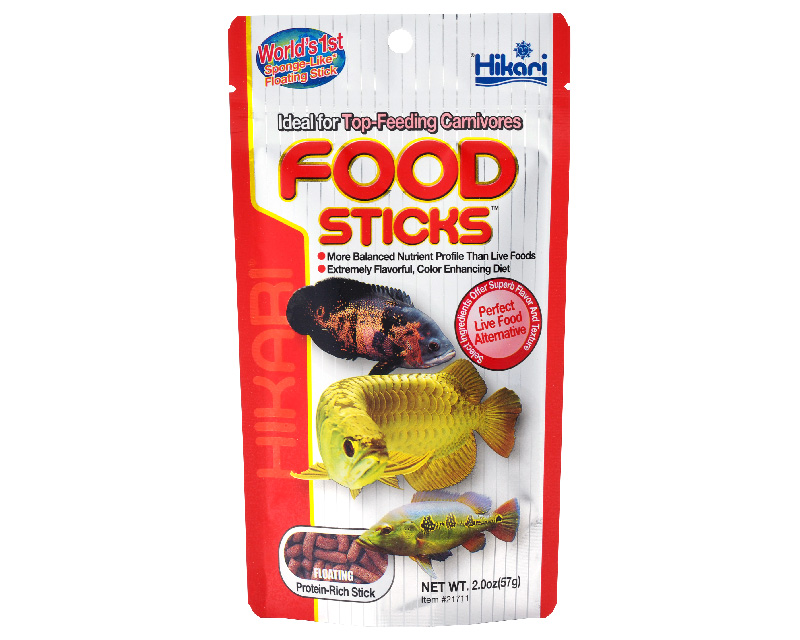 Hikari Tropical FOOD STICKS 2 oz (57g)