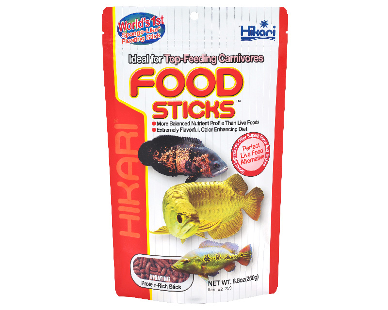 Hikari Tropical FOOD STICKS 8.8 oz (250g)