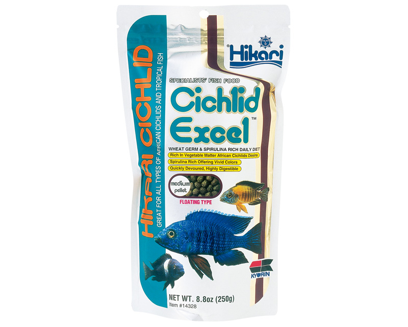 Cichlid Excel medium 250g