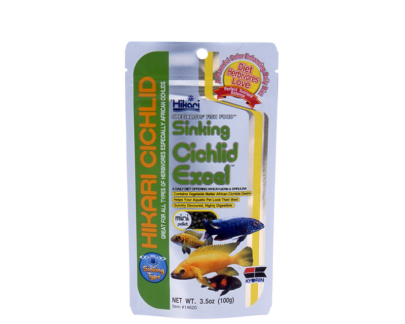 Sinking Cichlid Excel 100g