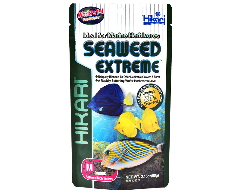 Hikari Marine SEAWEED EXTREME M 3.16oz(90g)